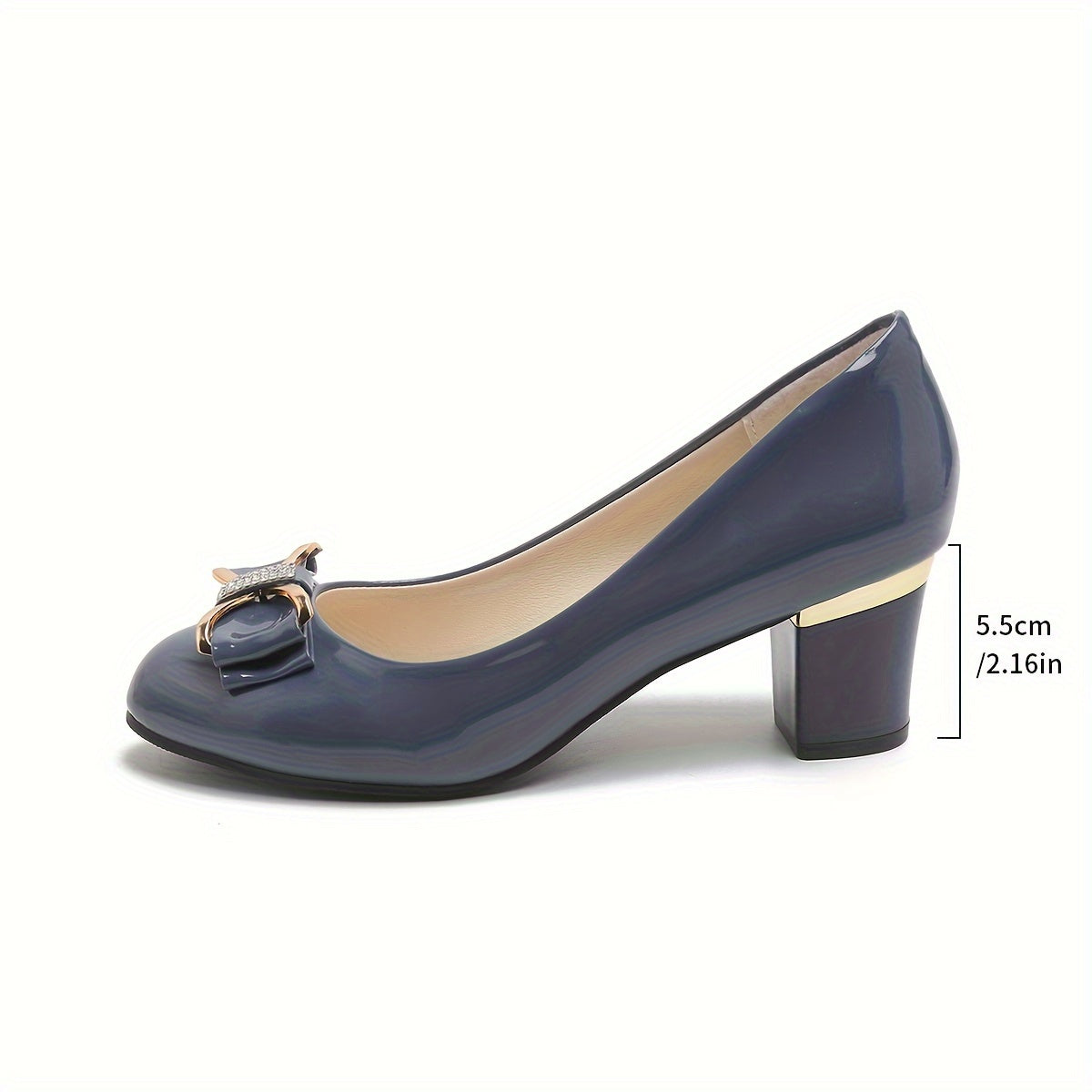 Margaret | Bow Detail Heels