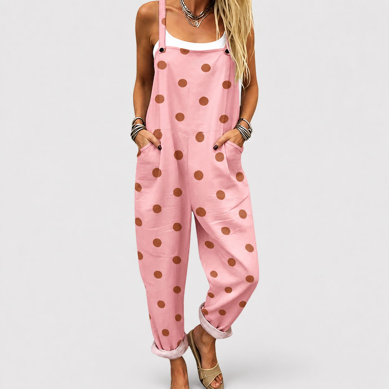 Aaliyah | Printed Wide-Leg Jumpsuit
