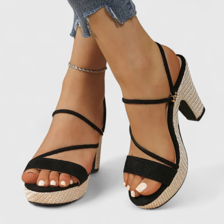 Lorienna | Sophisticated Strap Heels
