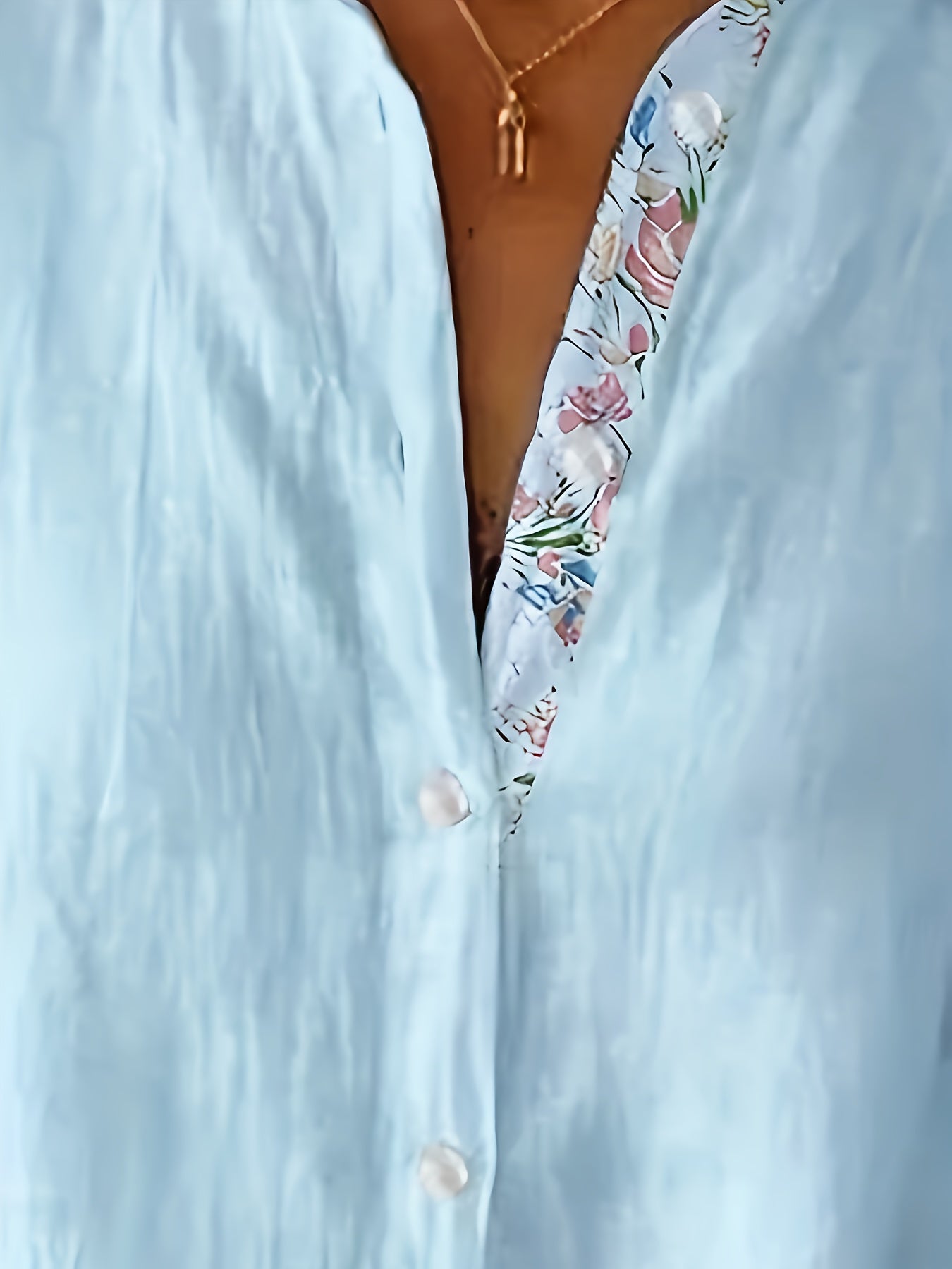 Theresa™ | Floral Patchwork Blouse