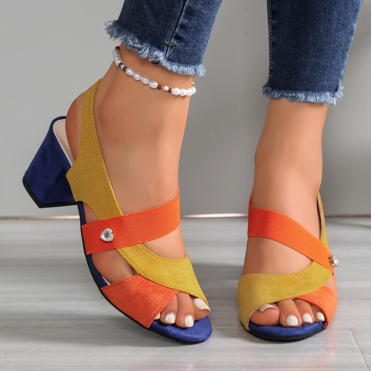 Linda | Orthopaedic Block Heels