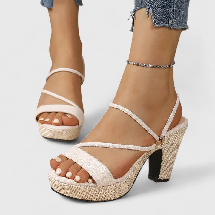 Lorienna | Sophisticated Strap Heels