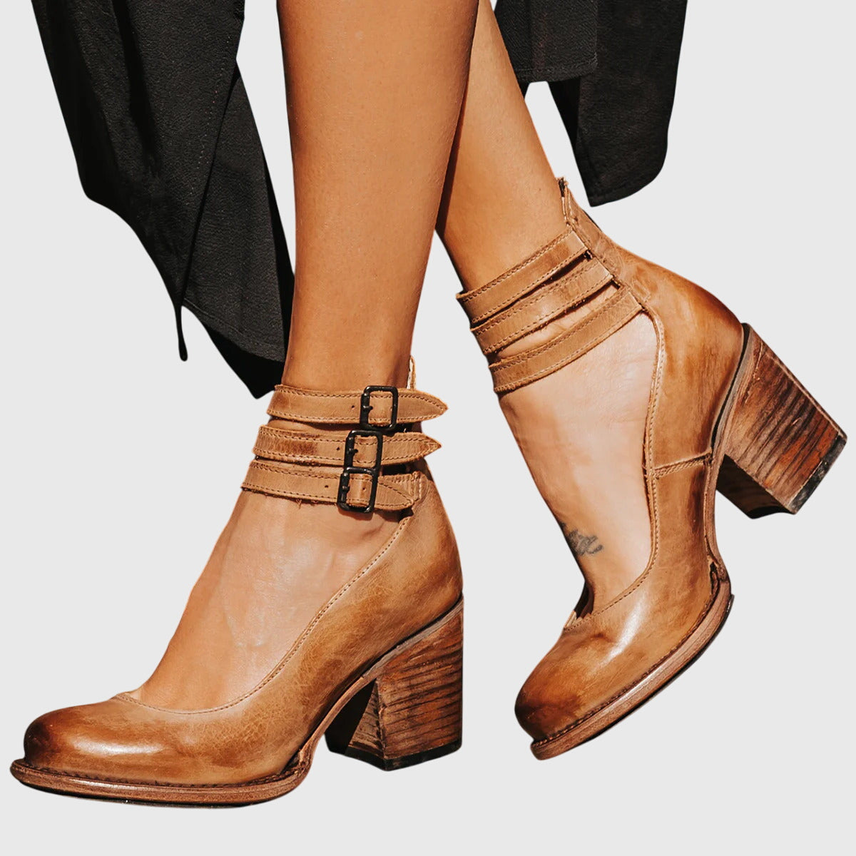 Nina | Elegant Comfort Heels
