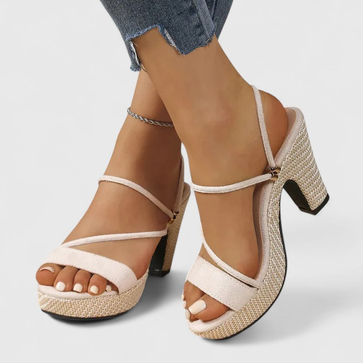 Lorienna | Sophisticated Strap Heels