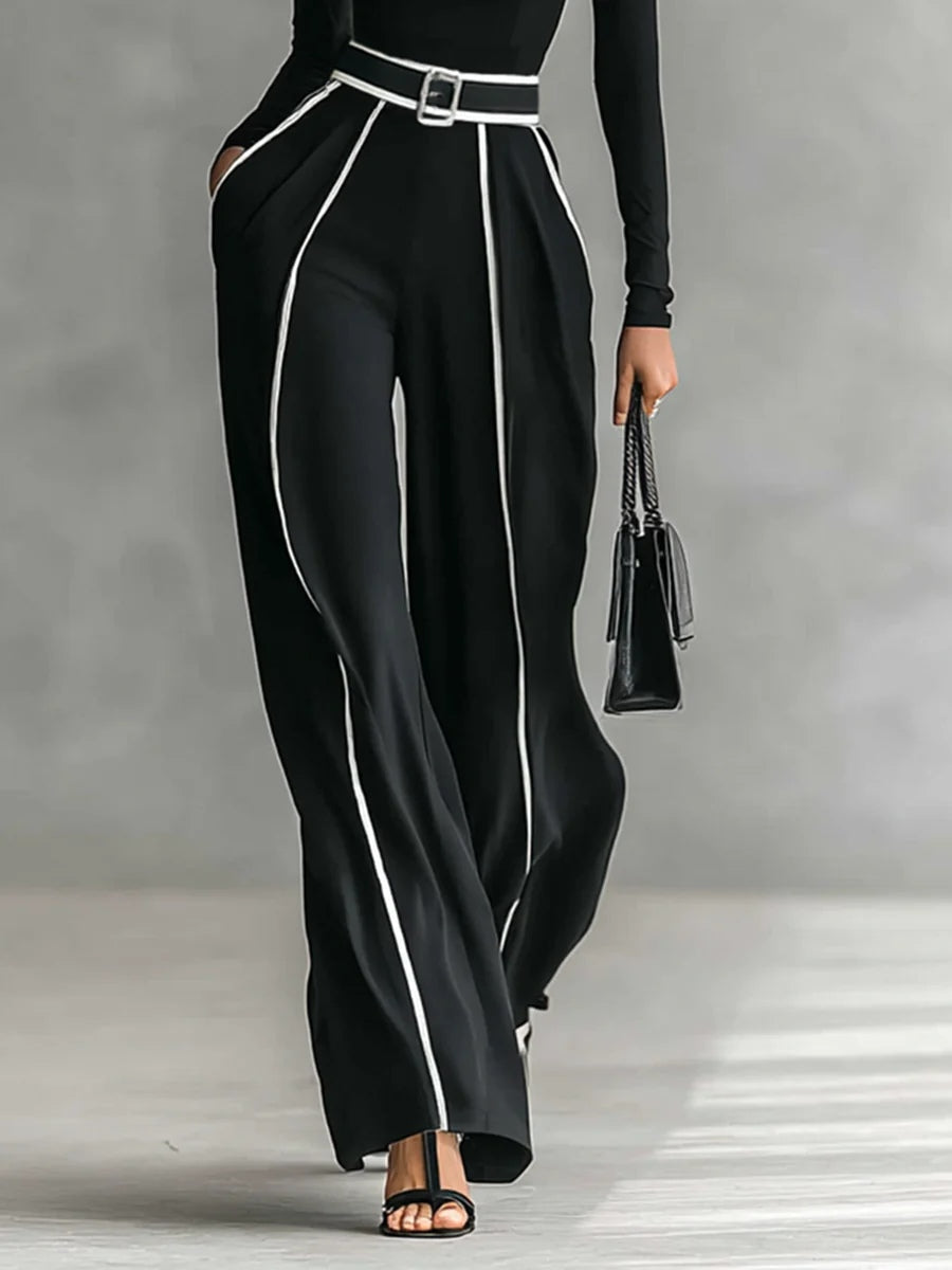 Harriet | Contrast Tailored Co-Ord Set
