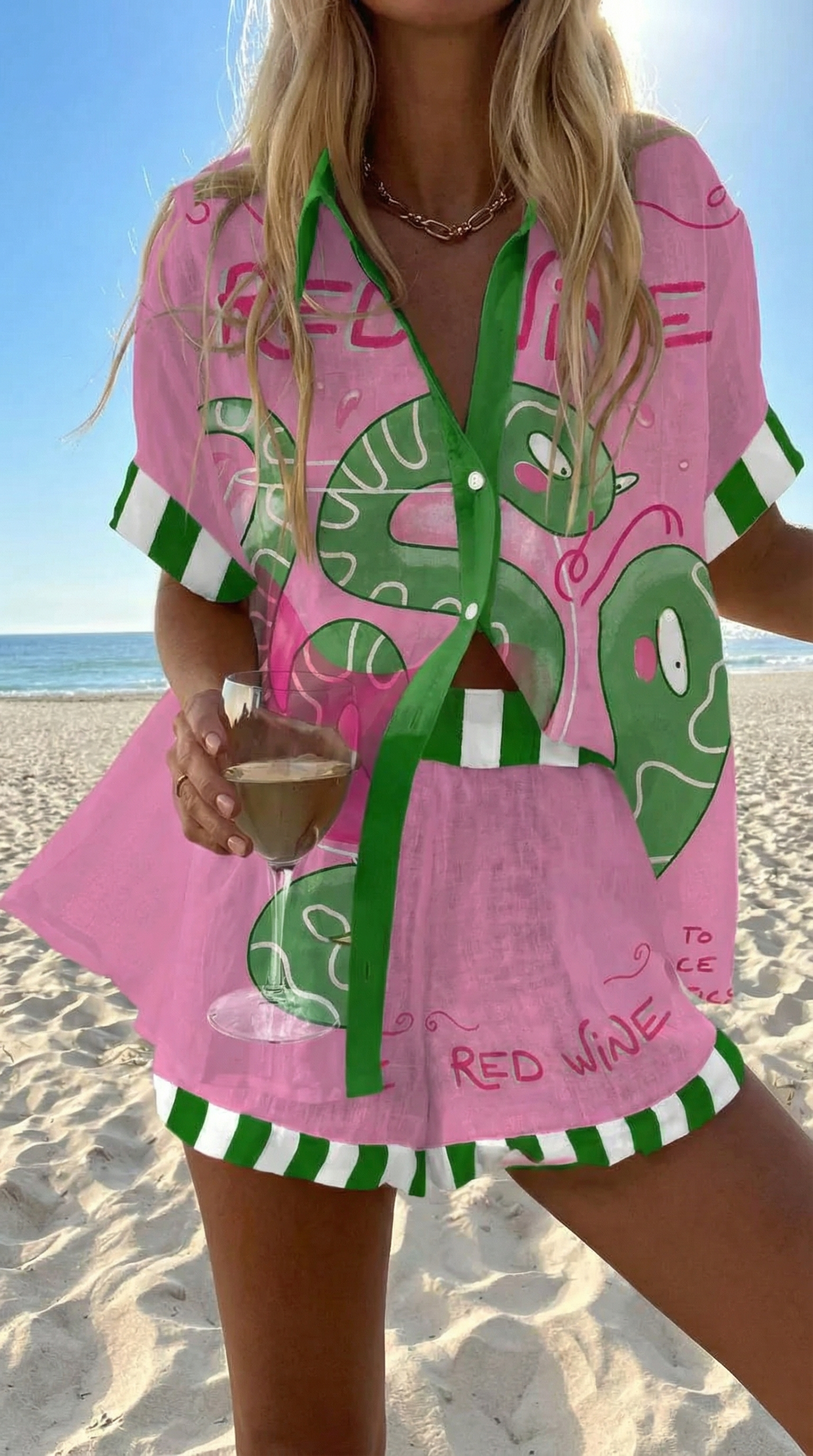 Sonya | Summer Two-Piece Set