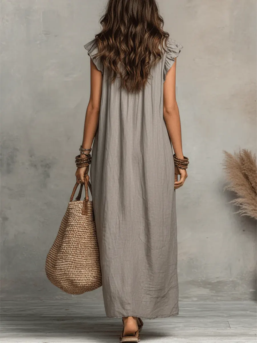 Nancy | Bohemian Maxi Dress