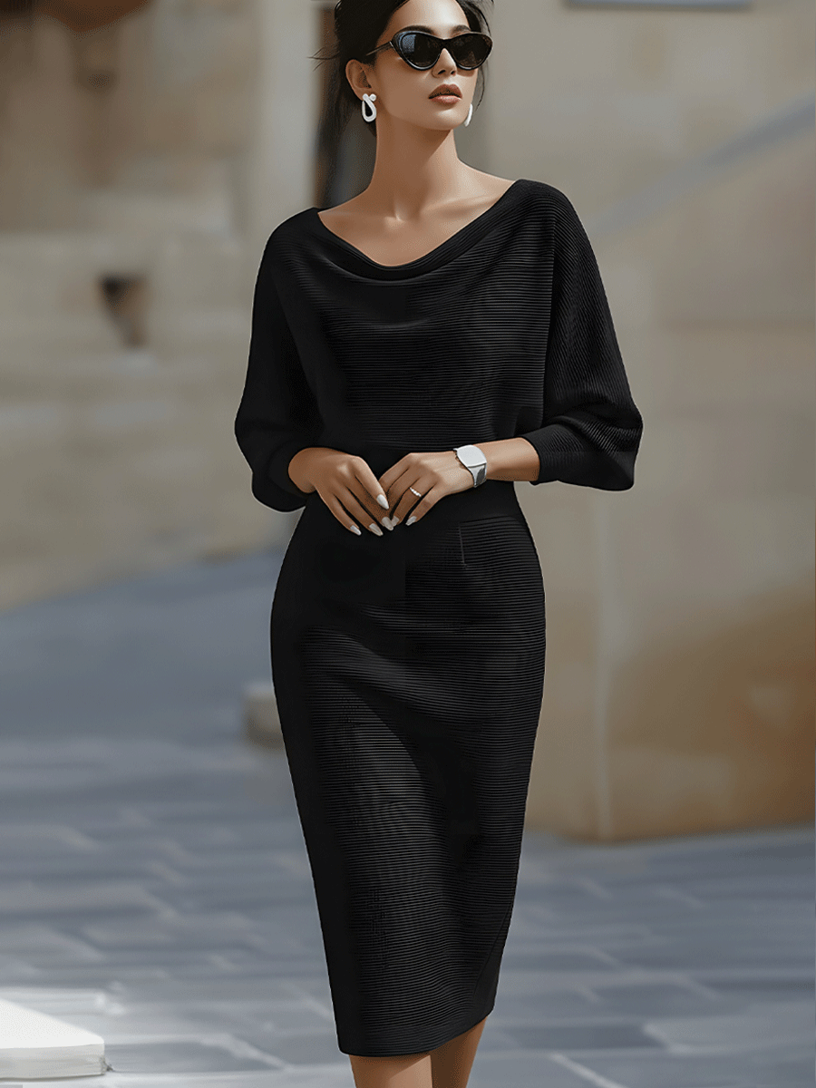 Elowira Everyday Elegance Midi Dress