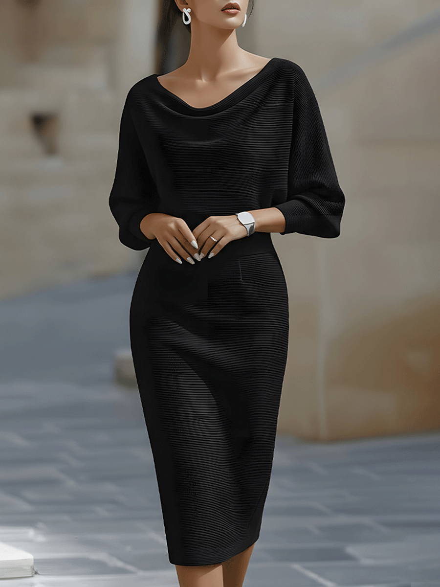 Elowira Everyday Elegance Midi Dress