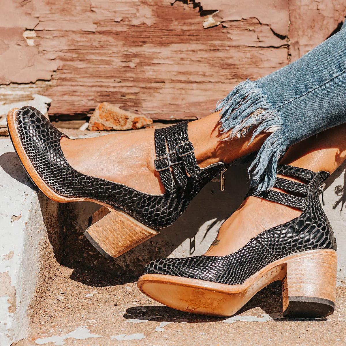 Nina | Elegant Comfort Heels