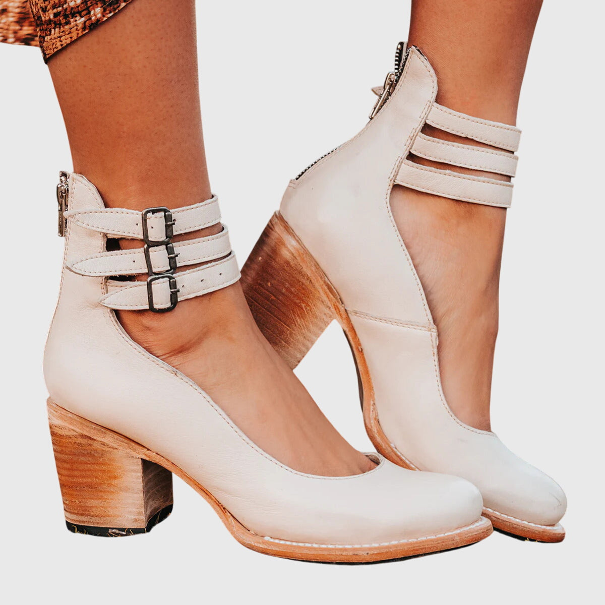 Nina | Elegant Comfort Heels