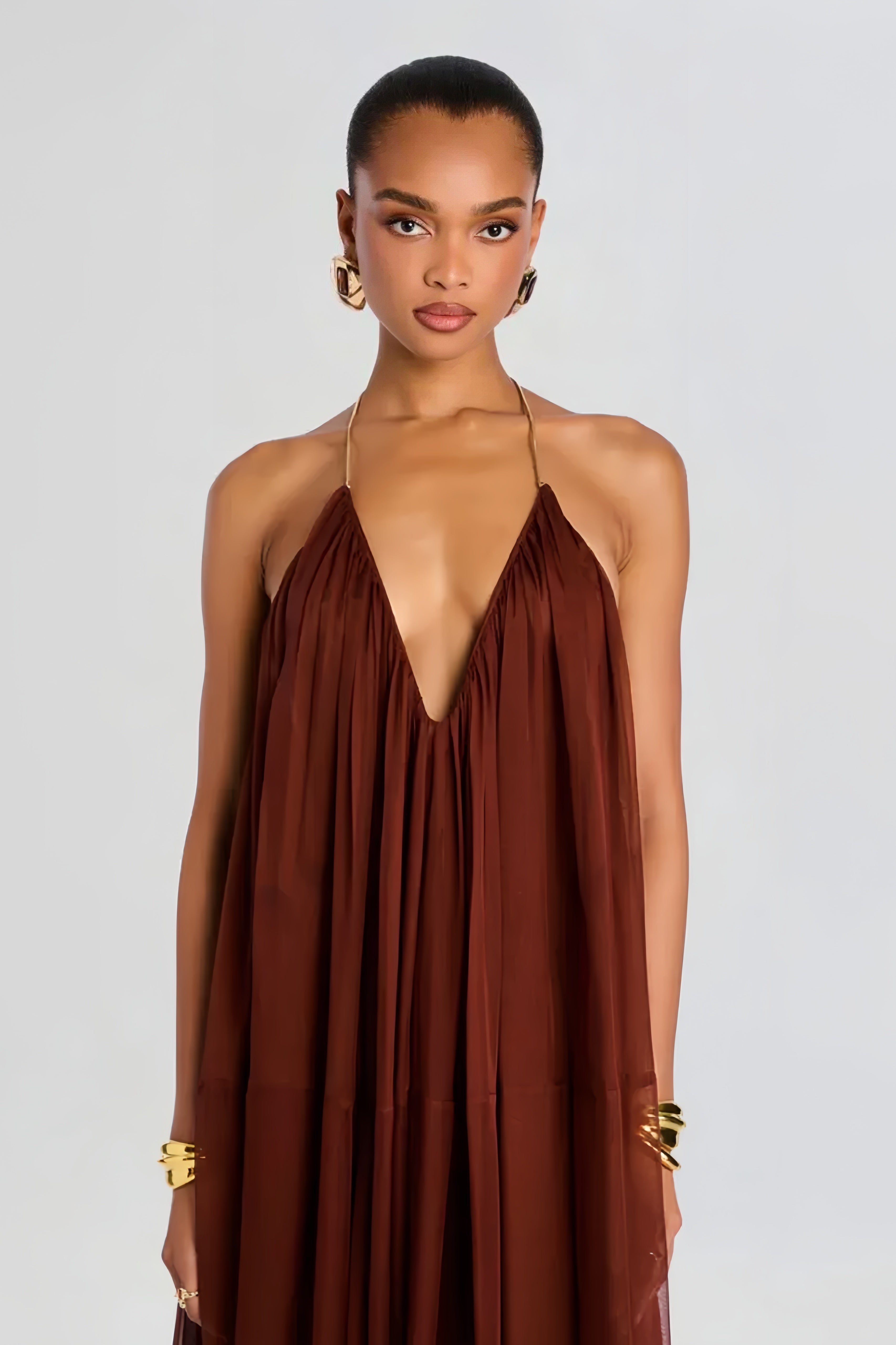 Emilia | Flowing Elegance Maxi Dress