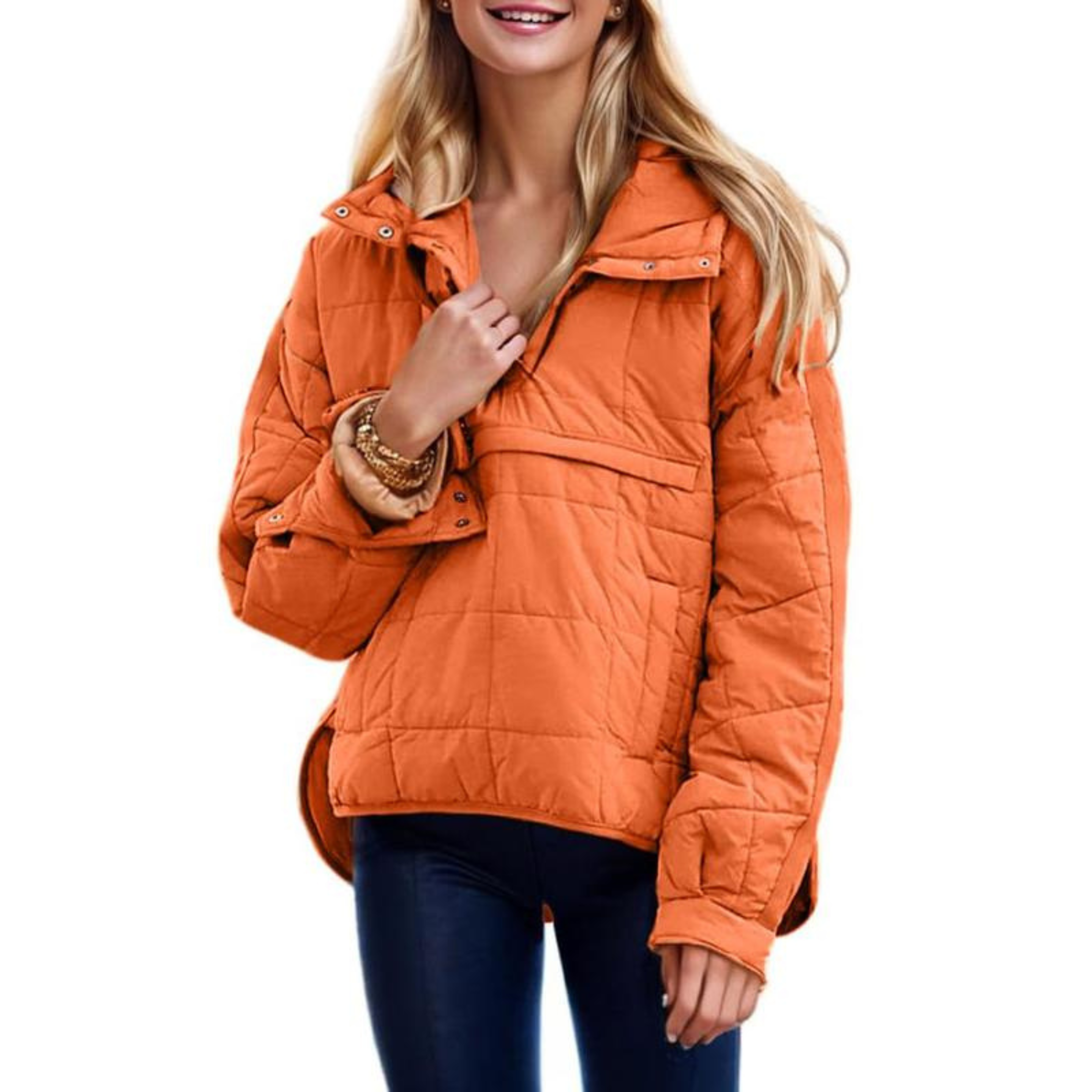 FARRELL | Oversized Pullover Hooded Jacket