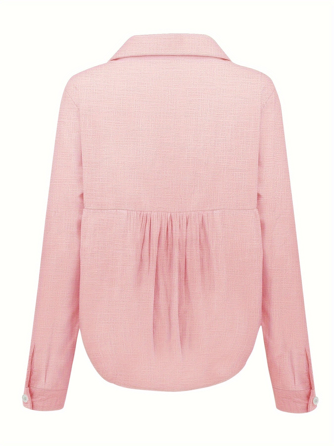 Janet™ | Solid Casual Loose Blouse
