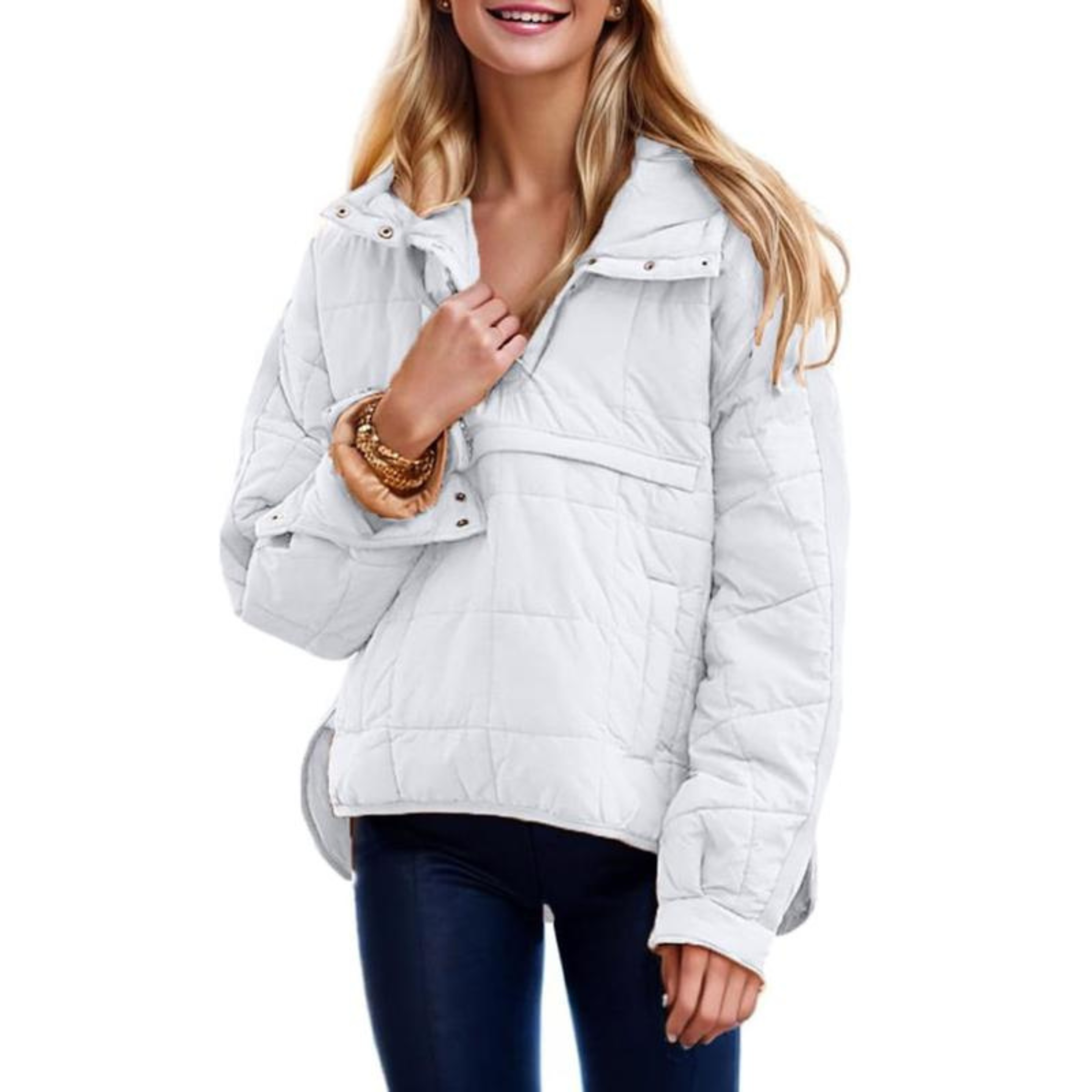FARRELL | Oversized Pullover Hooded Jacket