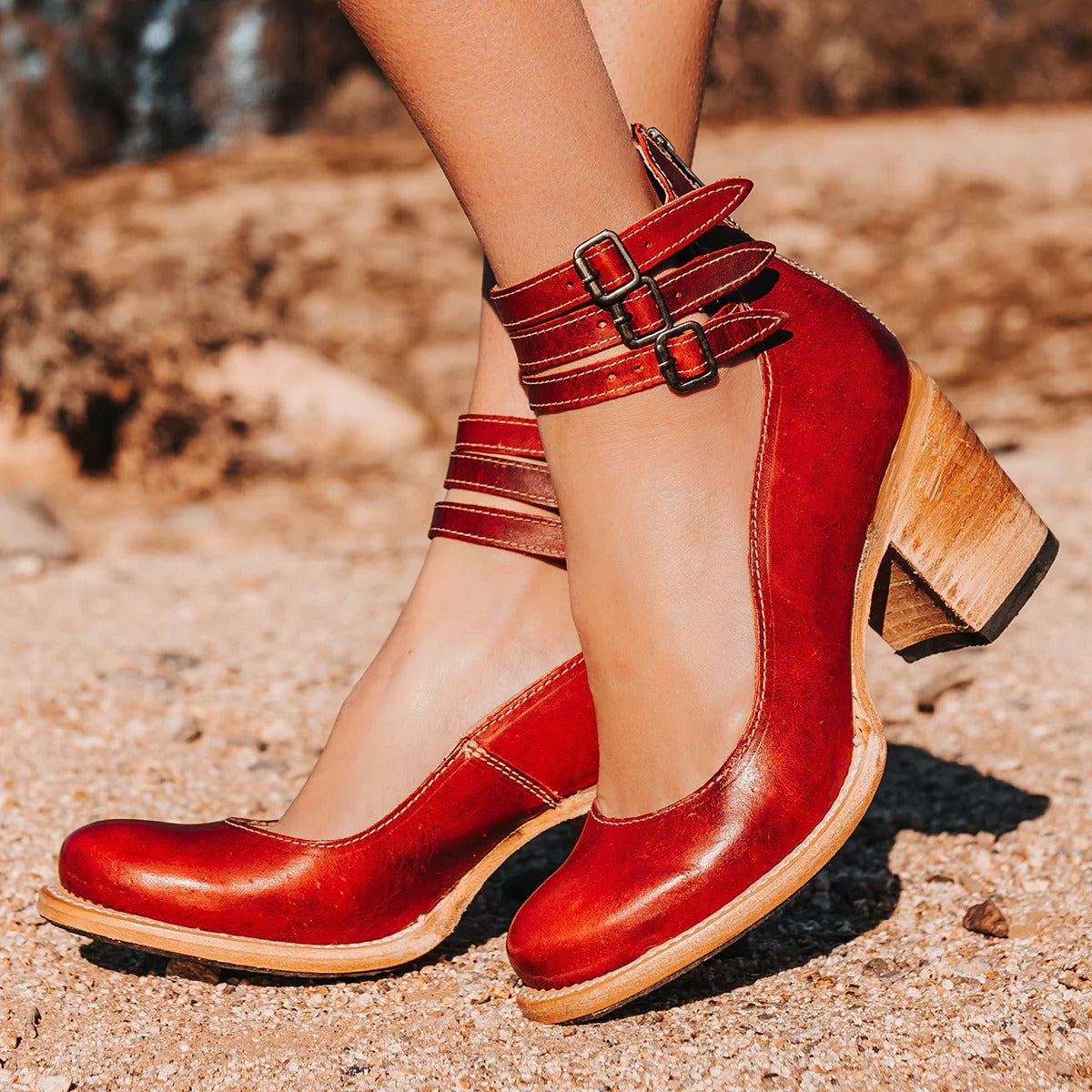 Nina | Elegant Comfort Heels