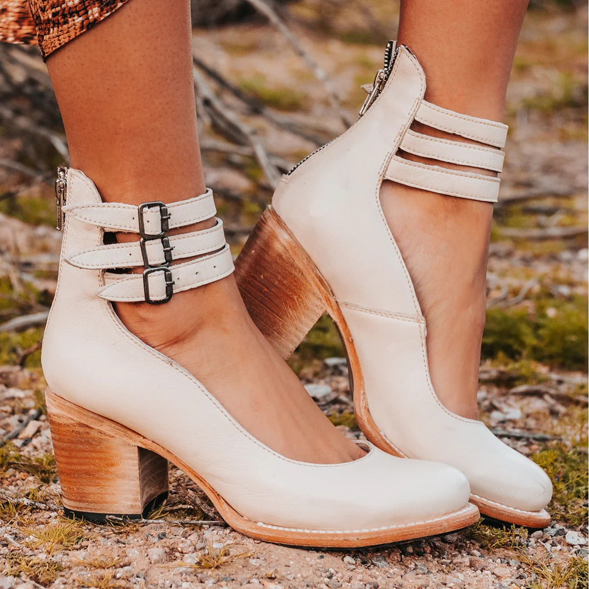 Nina | Elegant Comfort Heels