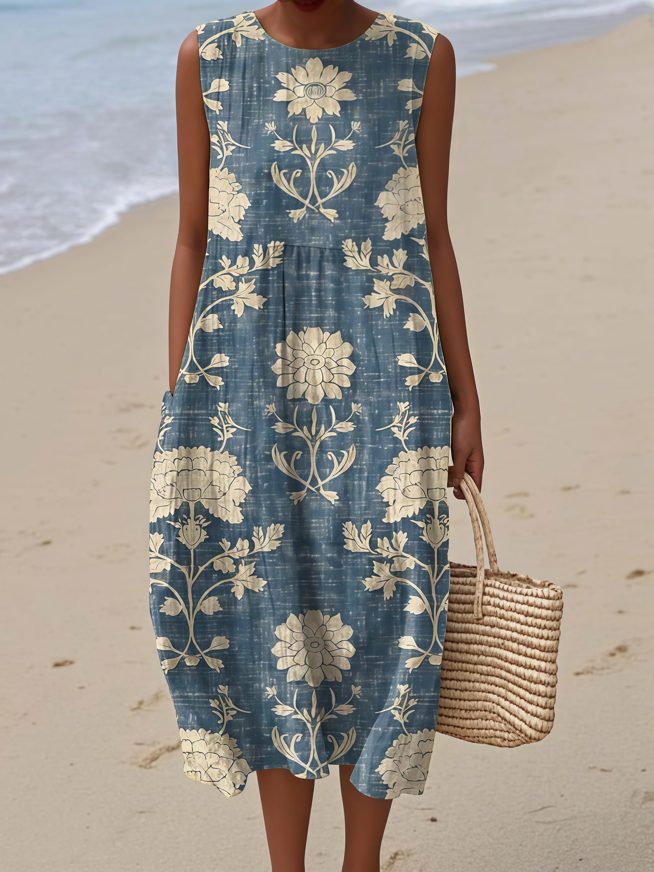 Bella | Lightweight sleeveless summer dress