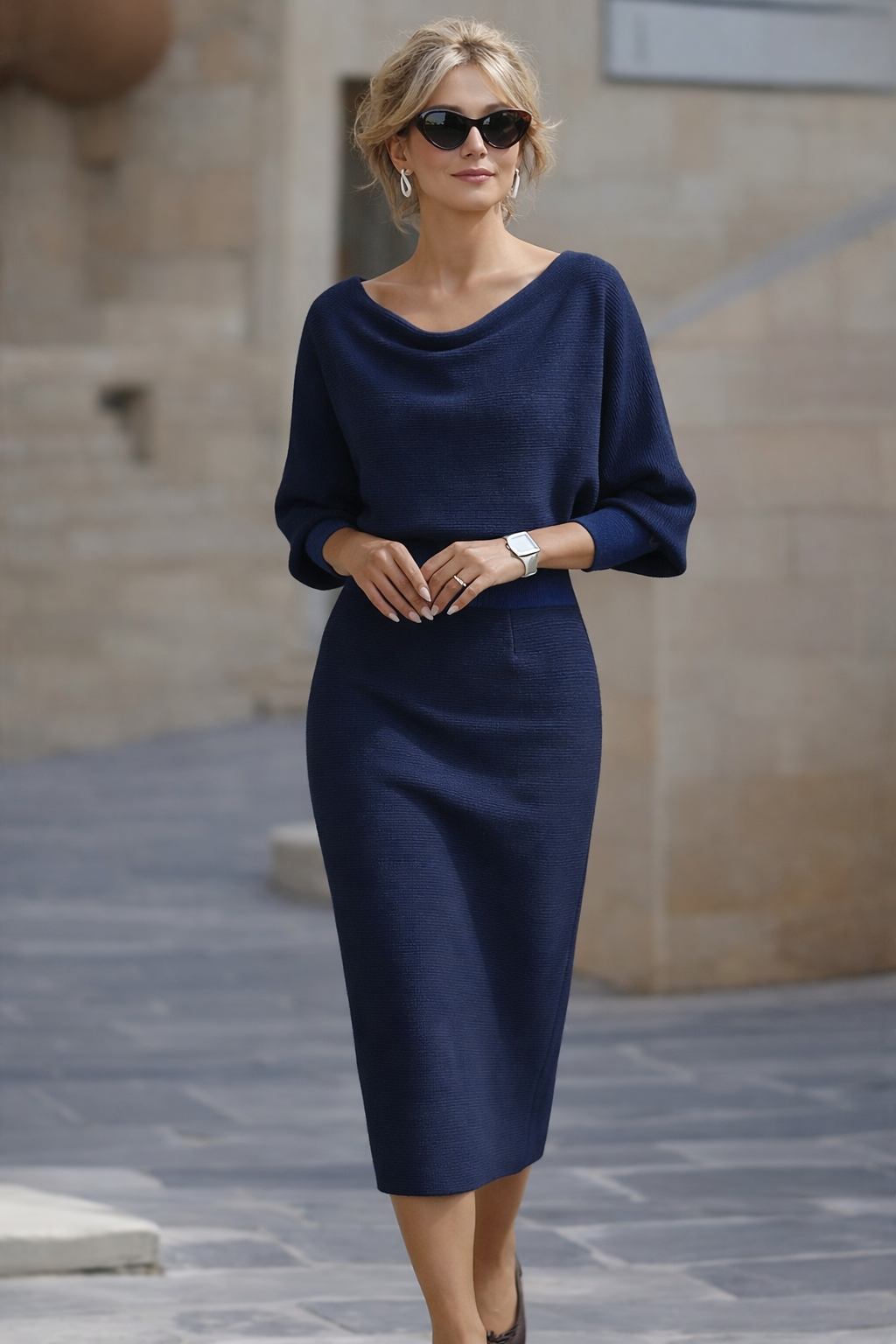 Elowira Everyday Elegance Midi Dress