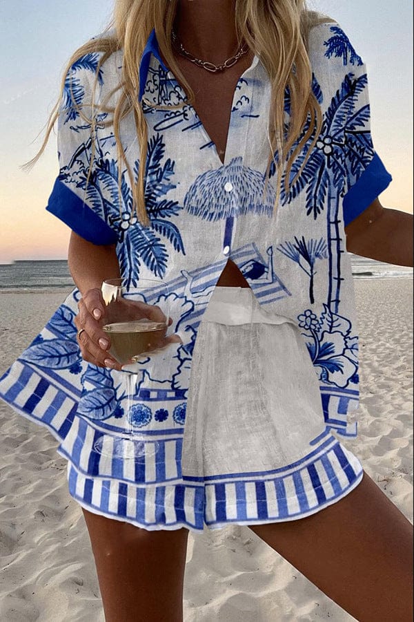 Alexa | Summer Two-Piece Set