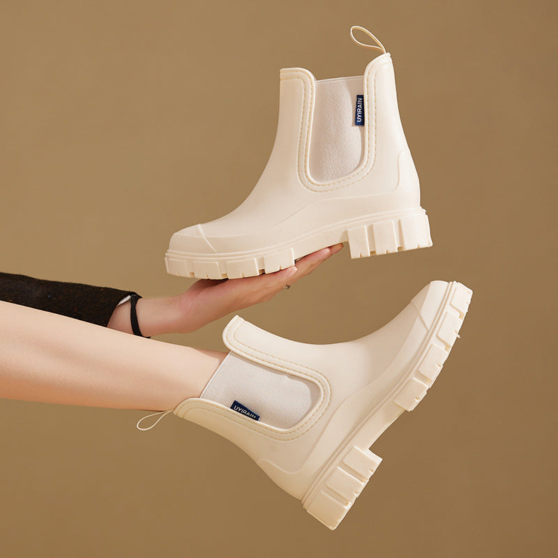SUKLAY | Classic Waterproof Non-Slip Ankle Boots