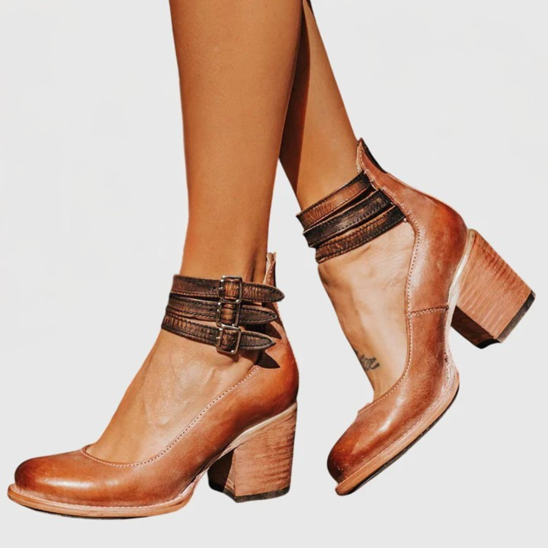 Nina | Elegant Comfort Heels