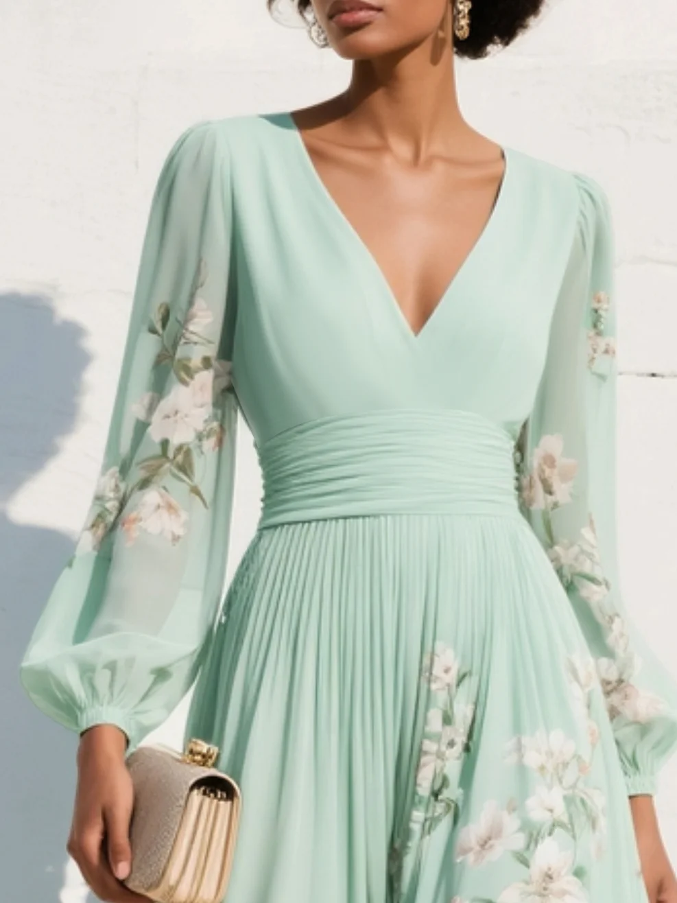 Amelira Bloom Midi Dress