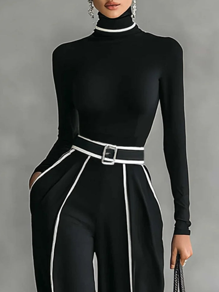 Harriet | Contrast Tailored Co-Ord Set