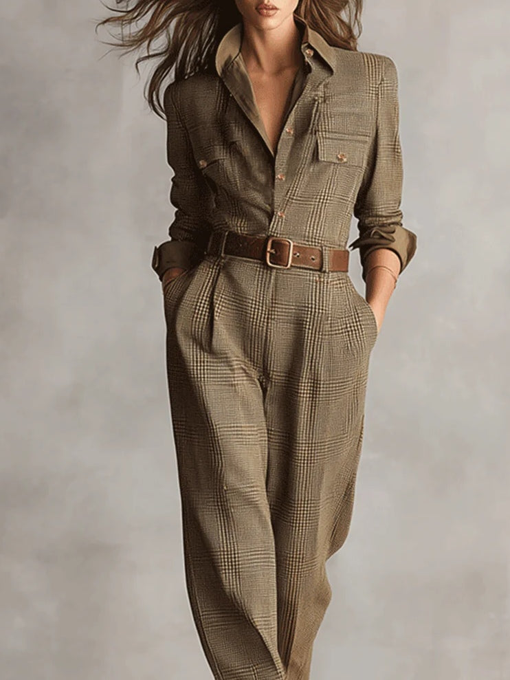 Arabella | Elegant jumpsuit with a flared skirt