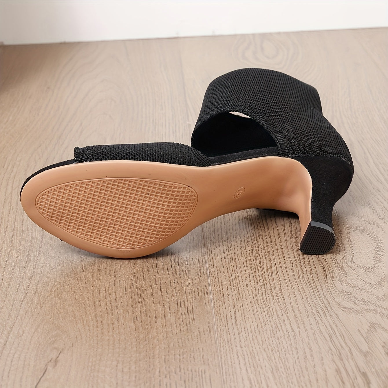 Eliza | Stretch Knit Heels