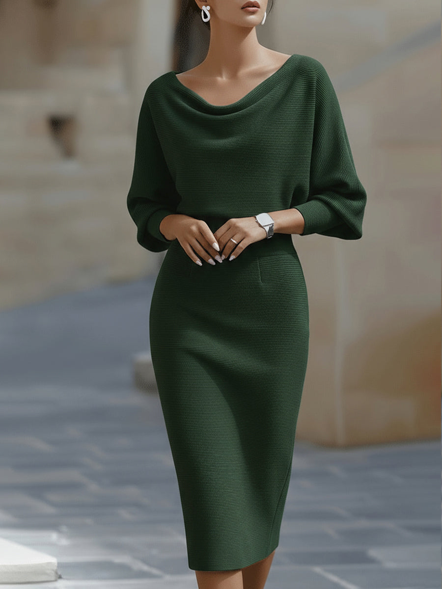 Elowira Everyday Elegance Midi Dress