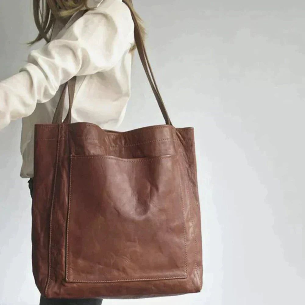 Vivienne | Modern Leather Handbag